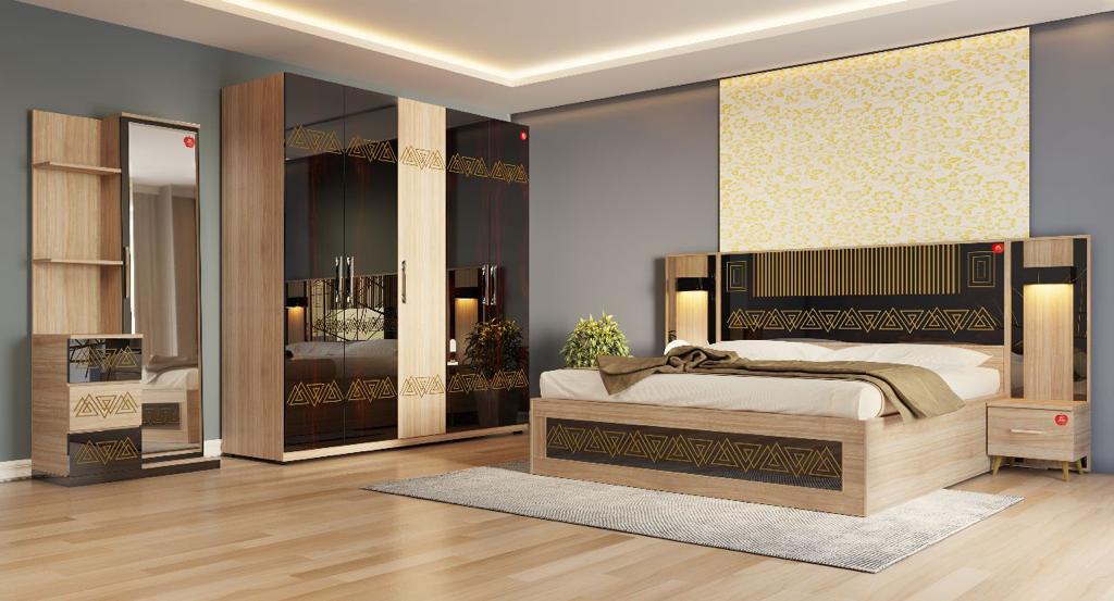 Bedroom Set BUTTER CUP RA138
